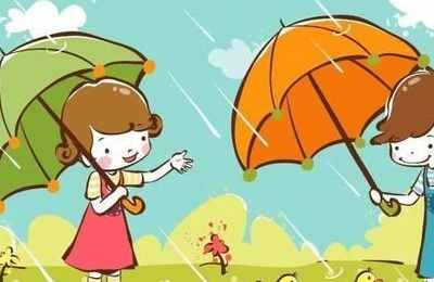 梦见下雨躲雨