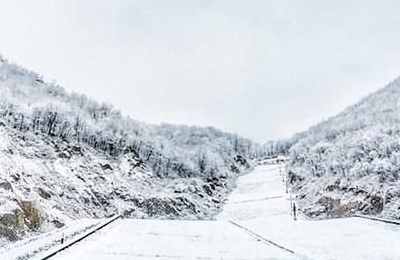 梦见夏天下大雪