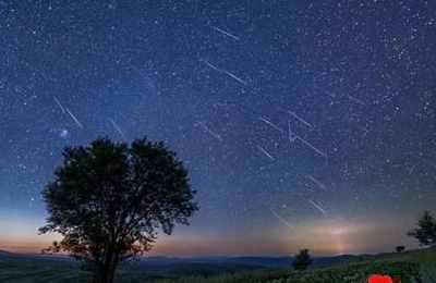 梦见满天流星