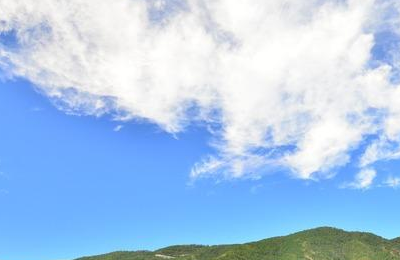 梦见青山绿水