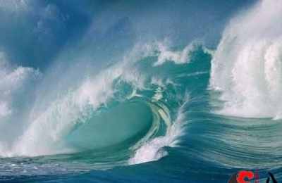 梦见大海浪