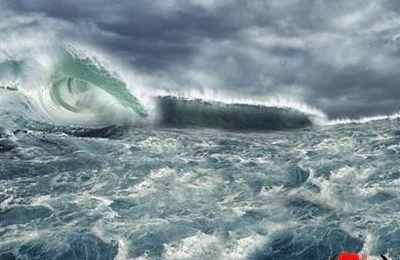 梦见海啸发大水
