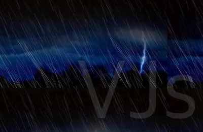梦见雷雨交加
