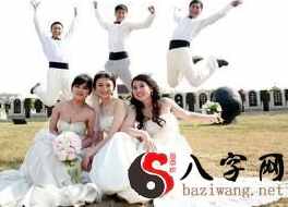 梦见很多人结婚