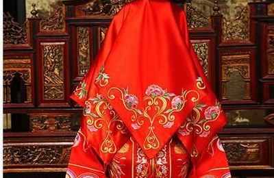 梦见结婚穿红色衣服